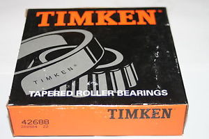 Timken 42688 Tapered Roller Bearing Cone 3" Bore  * NEW