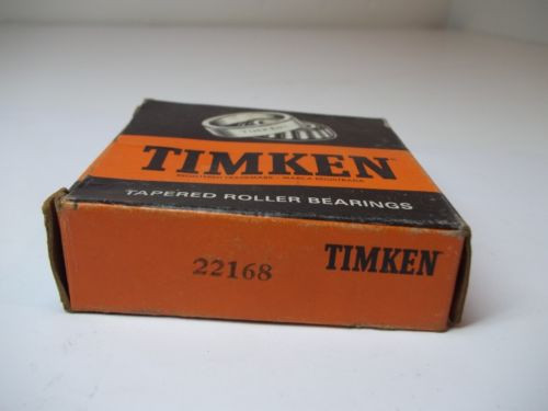 NIB TIMKEN TAPERED ROLLER BEARINGS MODEL # 22168 NEW OLD STOCK