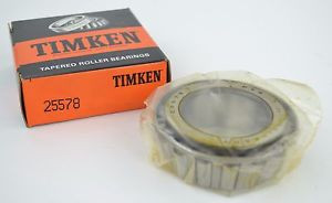 Timken 25578 Tapered Roller Bearing C11