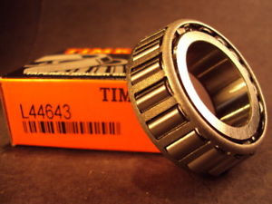 Timken L44643, Tapered Roller Bearing Cone, L 44643