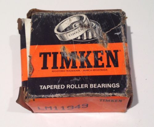 Timken Tapered Roller Bearings # LM11949