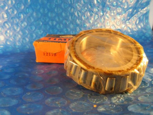 Timken 12175 Tapered Roller Bearing Single Cone, 1 3/4" Straight Bore