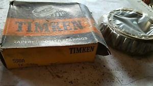 TIMKEN TAPERED ROLLER BEARING 598 A CONE