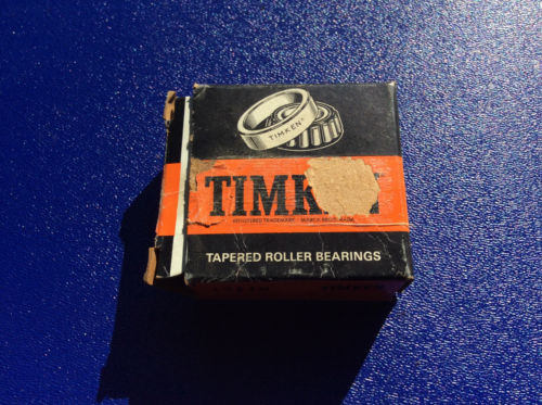 (1) Timken 17118 Tapered Roller Bearing, Single Cone, Standard Tolerance