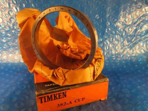 Timken 382A Tapered Roller Bearing Cup, 382 A