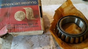 AMERICAN bearing 580 Tapered Roller Cone Bearing
