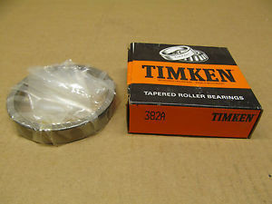 1 NIB TIMKEN 382A TAPERED ROLLER BEARING CUP