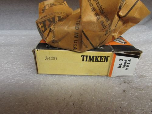 Timken 3420 Tapered Roller Bearing Cup A4