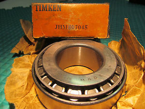 NIB Timken Tapered Roller Bearing JHM 807045