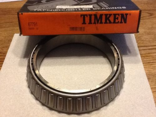 TIMKEN 67791 Tapered Roller Bearing