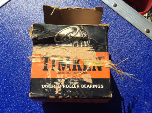 (1) Timken 5356 Tapered Roller Bearing, Single Cone, Standard Tolerance, Straigh