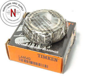 TIMKEN L44649 Tapered Roller Bearing Cone - 1-1/16" ID, 0.58" Cone Width