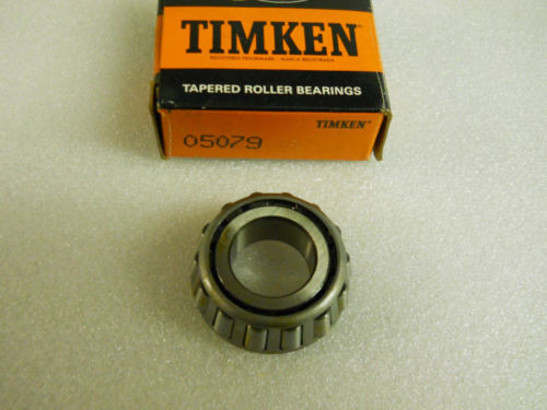 TIMKEN 05079 TAPERED ROLLER BEARING CONE NEW CONDITION IN BOX