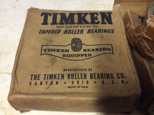 (1) TIMKEN 558-S CONE 553-SA CUP Tapered roller Bearing 57786