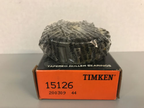 NIB Timken 15126 Tapered Roller Bearing Cone 1.25" Bore