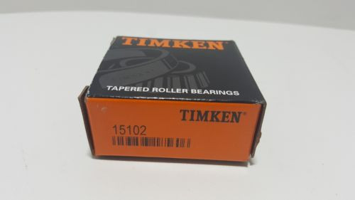 *NEW* TIMKEN 15102,Tapered Roller Bearing, Single Cone