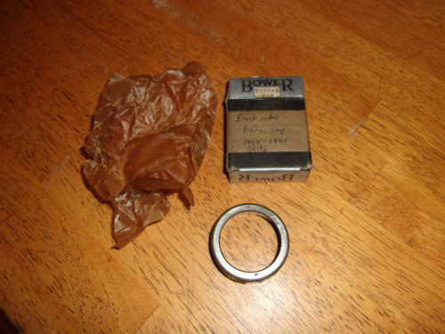 Timken 09196, Bower 09196, Bower 799065 Tapered Roller Bearing Cup NEW OLD STOCK