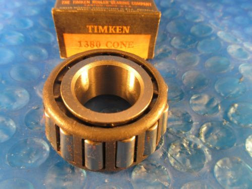 Timken 1380 Tapered Roller Bearing, Single Cone; 7/8" Straight Bore