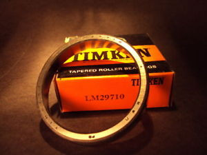 Timken LM29710 Tapered Roller Bearing Cup, Aircraft