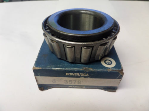 Bower Tapered Roller Bearing Cone 3578 1 3/4" Bore New