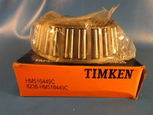 Timken HM516449C Tapered Roller Bearing, Single Cone; 3 1/4"  Bore
