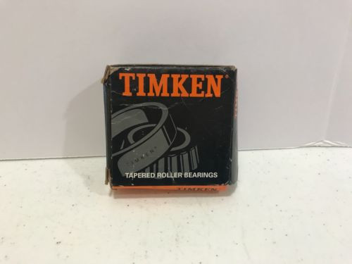 Timken 02475 Tapered Roller Bearing