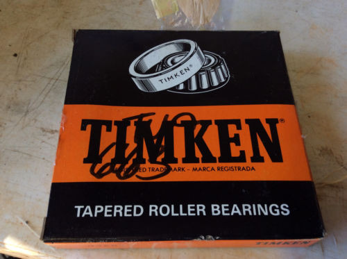 (1) Timken 42587 Tapered Roller Bearing Outer Race Cup, Steel, Inch, 5.875" Oute