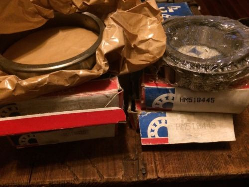 HM518445/HM518410 Tapered Roller Bearing Set 415 3-1/2" Bore