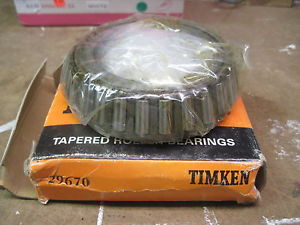 29670 TIMKEN New Tapered Roller Bearing