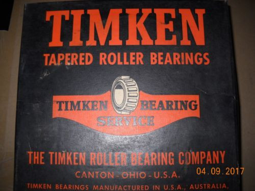 New Old Stock TIMKEN 95528, & 95925  4-24 Tapered Roller Bearing Cone & Cup
