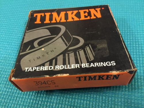 Timken Tapered Roller Bearing 394CS