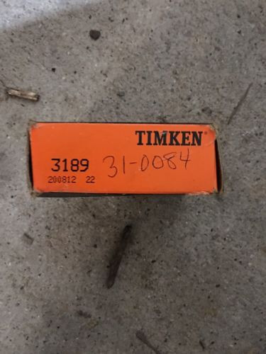 TIMKEN 3189 BEARING TAPERED ROLLER SINGLE CONE 1" BORE NEW