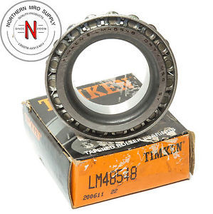 TIMKEN LM48548 TAPERED ROLLER BEARING 1.375 X .72"