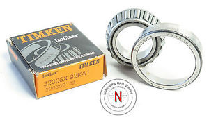 TIMKEN ISO CLASS 32006X 92KA1 TAPERED ROLLER BEARING CUP & CONE, 30mm BORE