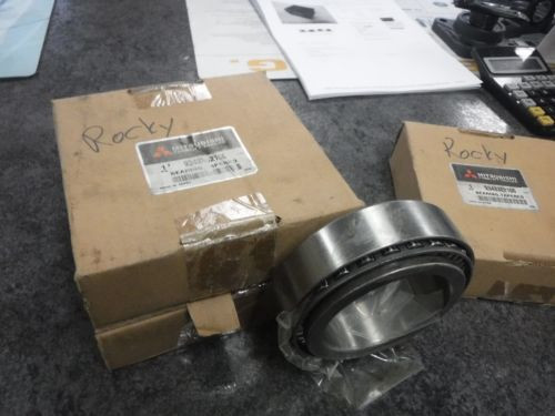 (LOT OF 3) MITSUBISHI FORKLIFT TAPERED ROLLER BEARING 9343302100 *NEW*