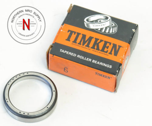TIMKEN 6 TAPERED ROLLER BEARING CUP, 1.750" OD, .375" WIDTH
