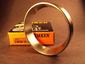 Timken LM501310 Tapered Roller Bearing Cup, LM 501310
