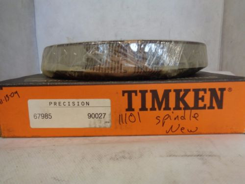 NEW TIMKEN 67985 PRECISION TAPERED ROLLER BEARING AND CONE