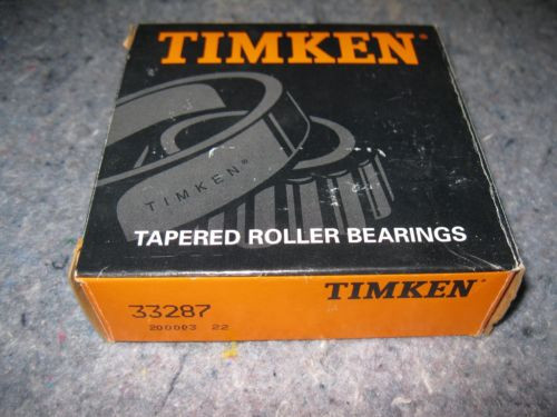 NEW Timken 33287 Cone Tapered Roller Bearing