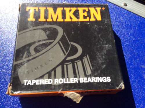 (1) Timken 552A Tapered Roller Bearing Outer Race Cup, Steel, Inch, 4.875" Outer