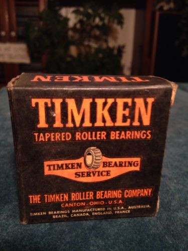 VTG TIMKEN NOS TAPERED ROLLER BEARING M-86649 Cone