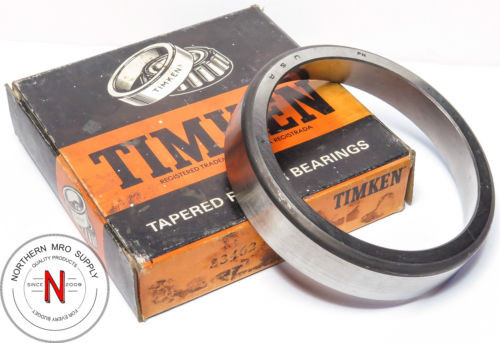 Timken 33462 Tapered Roller Bearing Outer Race Cup, Steel  W=.9375" OD=4.625"
