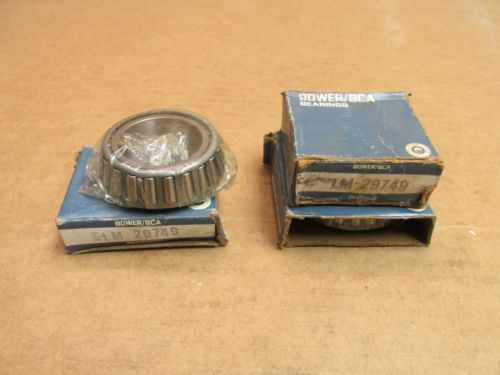 3 NEW BOWER BCA SKF LM29749 TAPERED ROLLER BEARING LM 29749 LOT OF 3