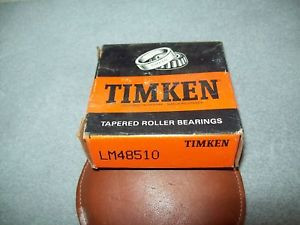 NEW Old Stock Timken Tapered Cup  Roller Bearing, LM48510