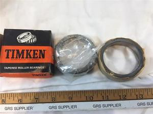 TIMKEN 2523 TAPERED ROLLER BEARING  CUP (LOT OF 2)NEW OLD STOCK