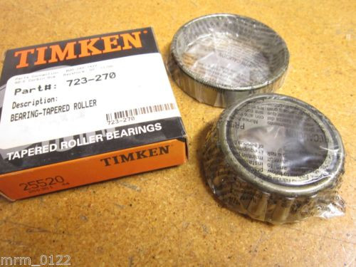 TIMKEN 25520 Bearing Tapered Roller 3.265X.75IN NEW