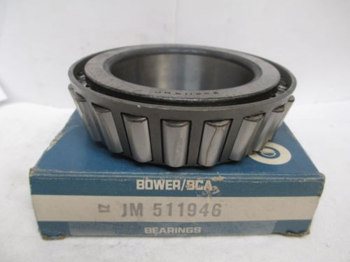 NEW BOWER BCA TAPERED ROLLER BEARING JM 511946 JM511946