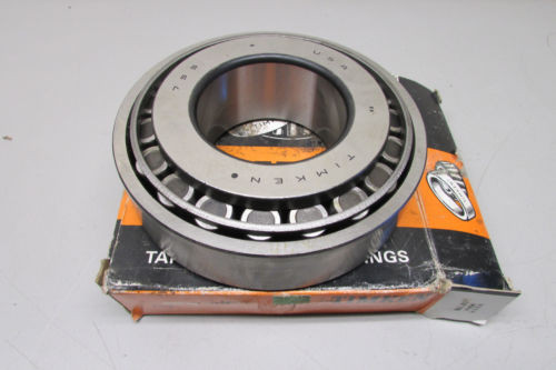 Timken 755 Tapered Roller Bearing Cone With 752 Cup! Set.