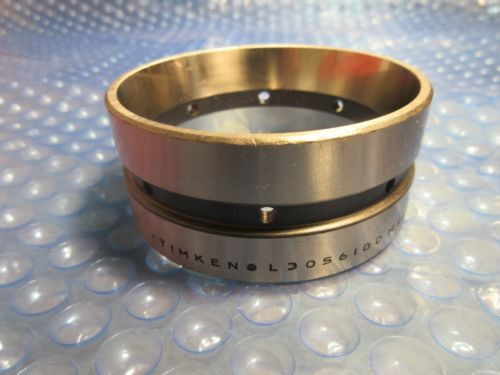 Timken L305610D Tapered Roller Bearing Double Cup, 3 3/16" OD x 1 3/8" W, USA