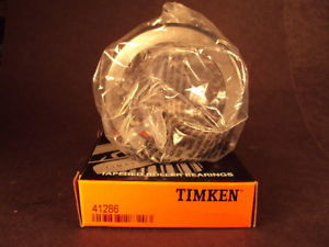 Timken 41286, Tapered Roller Bearing Single Cup
